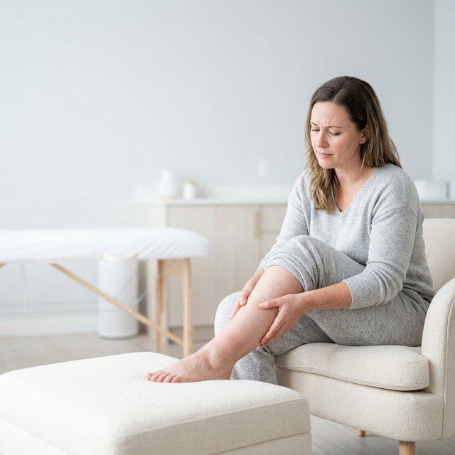 Inchaço e Dores nas Pernas?